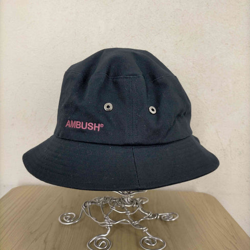 アンブッシュ AMBUSH LOGO BUCKET HAT メンズ
