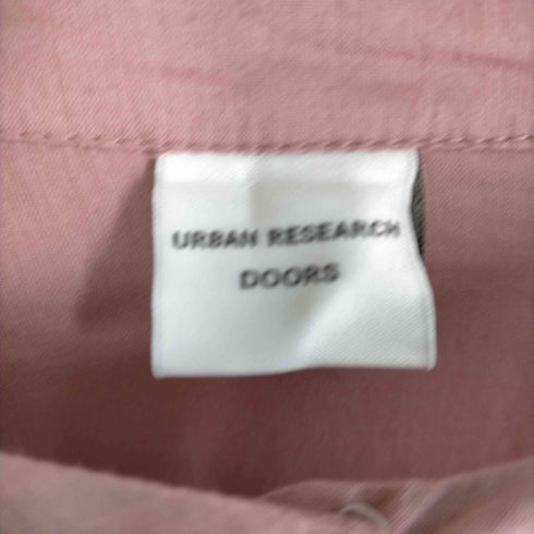 アーバンリサーチドアーズ URBAN RESEARCH DOORS コットンボイルギャザーブラウス レディース JPN:M