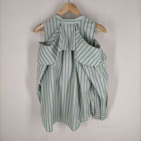 リリーブラウン Lily Brown ストライプ レイヤードブラウス レディース ONE SIZE