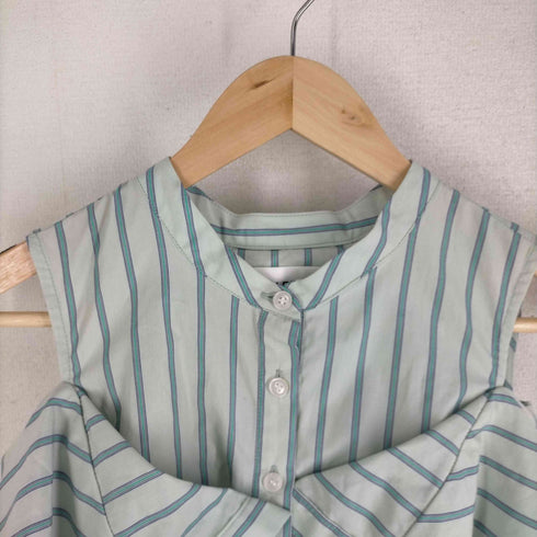 リリーブラウン Lily Brown ストライプ レイヤードブラウス レディース ONE SIZE