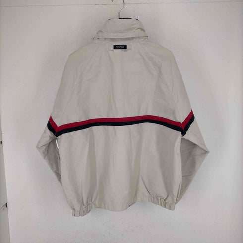ノーティカ NAUTICA 00S ロゴ刺繍 セーリングジャケット メンズ import:XL