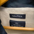 ノーティカ NAUTICA 00S ロゴ刺繍 セーリングジャケット メンズ import:XL