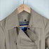 バーバリーブルーレーベル BURBERRY BLUE LABEL 千鳥格子ノバチェックライナー 裏地ノバチェックトレンチコート レディース 38