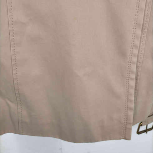 バーバリーブルーレーベル BURBERRY BLUE LABEL 千鳥格子ノバチェックライナー 裏地ノバチェックトレンチコート レディース 38