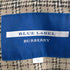 バーバリーブルーレーベル BURBERRY BLUE LABEL 千鳥格子ノバチェックライナー 裏地ノバチェックトレンチコート レディース 38