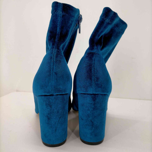 スティーブマデン STEVE MADDEN ストレッチブロックヒール レディース US:6.5