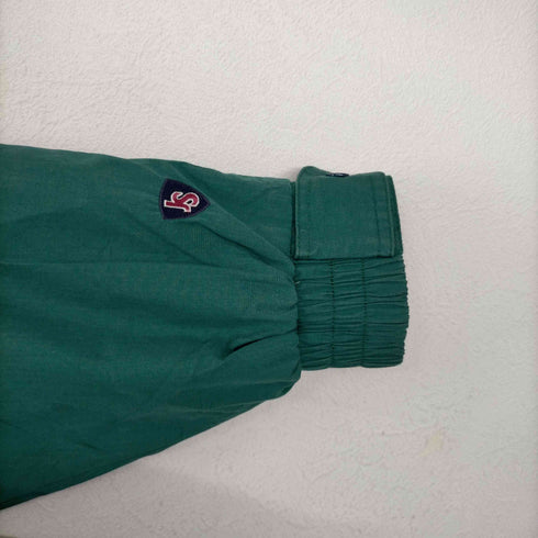ジャンスポーツ JanSport 90S VARSITY CLUB MIAMI刺繍 スタンドカラーブルゾン メンズ import:XL