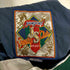 ジャンスポーツ JanSport 90S VARSITY CLUB MIAMI刺繍 スタンドカラーブルゾン メンズ import:XL