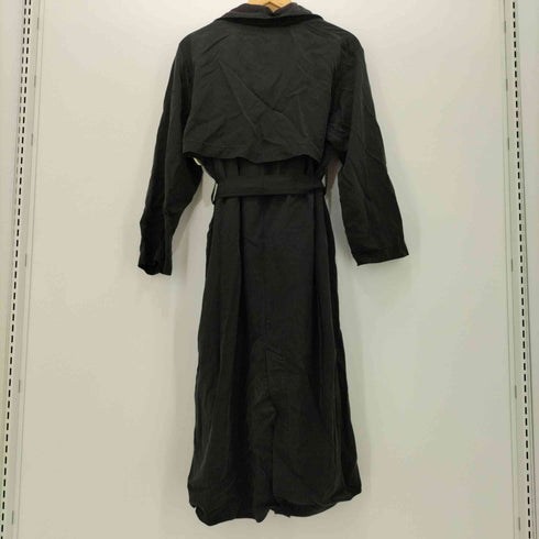 ザラ ZARA フルイド地トレンチコート レディース JPN:M
