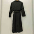 ザラ ZARA フルイド地トレンチコート レディース JPN:M