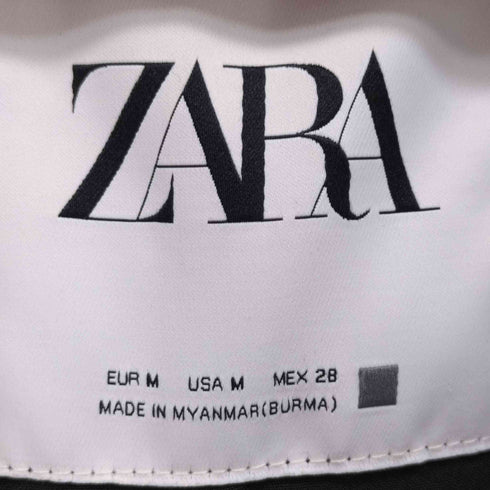 ザラ ZARA フルイド地トレンチコート レディース JPN:M