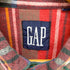 ギャップ Gap 90S OLD 紺タグ タータンチェック フランネルシャツ メンズ