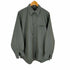 ノーティカ NAUTICA 90S PINPOINT OXFORD ロゴ刺繍長袖シャツ メンズ import:L