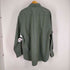 ノーティカ NAUTICA 90S PINPOINT OXFORD ロゴ刺繍長袖シャツ メンズ import:L