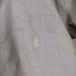 ノーティカ NAUTICA 90S PINPOINT OXFORD ロゴ刺繍長袖シャツ メンズ import:L