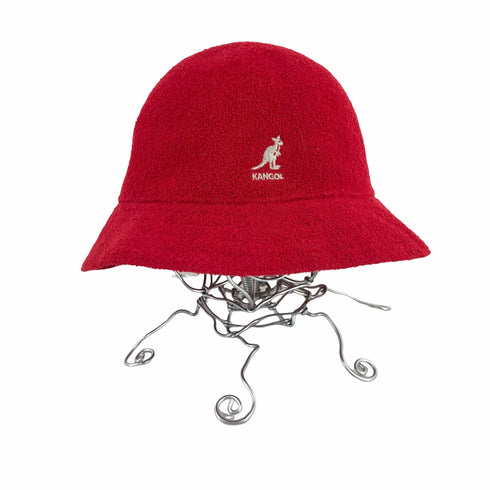 カンゴール KANGOL BERMUDA CASUAL BUCKET HAT レディース JPN:L