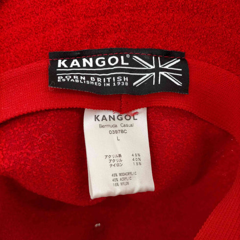 カンゴール KANGOL BERMUDA CASUAL BUCKET HAT レディース JPN:L