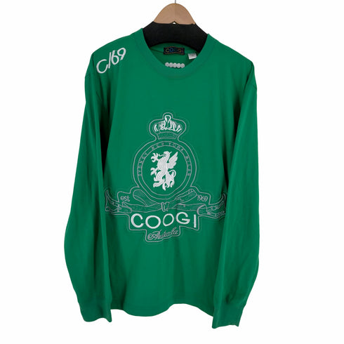 クージー COOGI 刺繍 クルーネックカットソー メンズ JPN:XXL