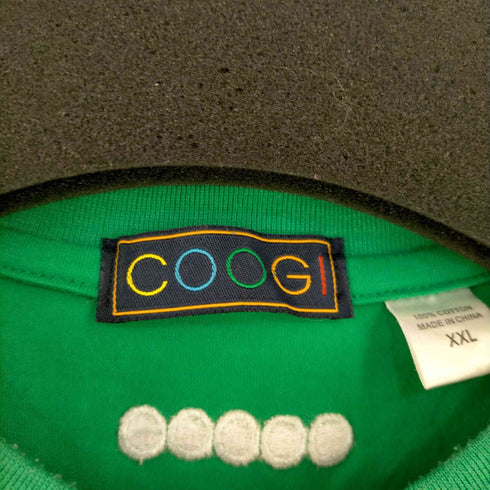 クージー COOGI 刺繍 クルーネックカットソー メンズ JPN:XXL