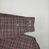 トミーヒルフィガー TOMMY HILFIGER 00S ロゴ刺繍 タータンチェック BDシャツ メンズ import:S