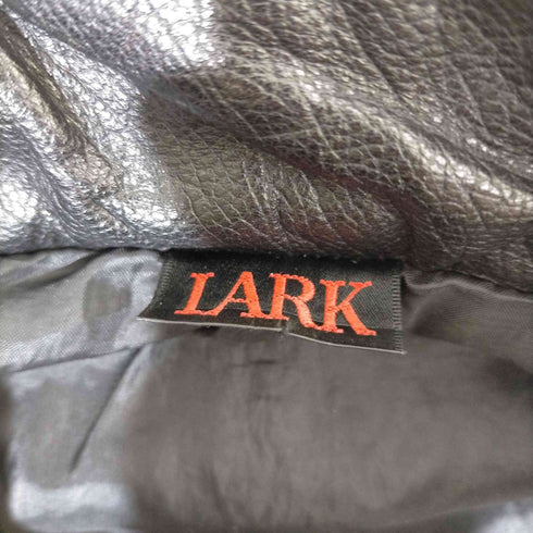フルギ LARK カウレザー ハーフコート メンズ