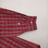 トミーヒルフィガー TOMMY HILFIGER 00S ロゴ刺繍 タータンチェック BDシャツ メンズ JPN:XL