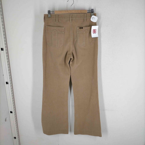 リー Lee 70S 42TALON ブーツカット モールスキン フレアパンツ メンズ