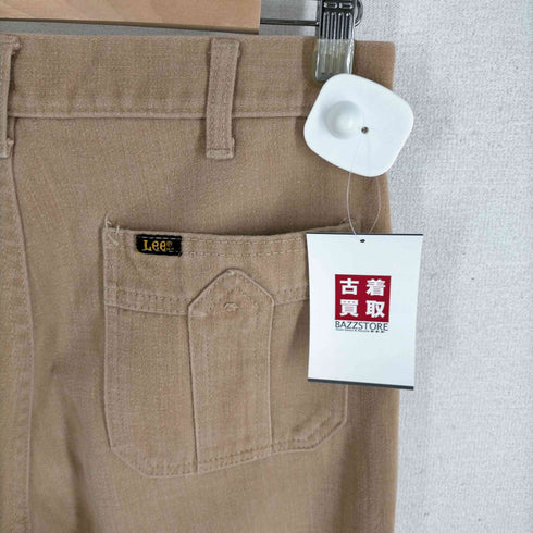 リー Lee 70S 42TALON ブーツカット モールスキン フレアパンツ メンズ