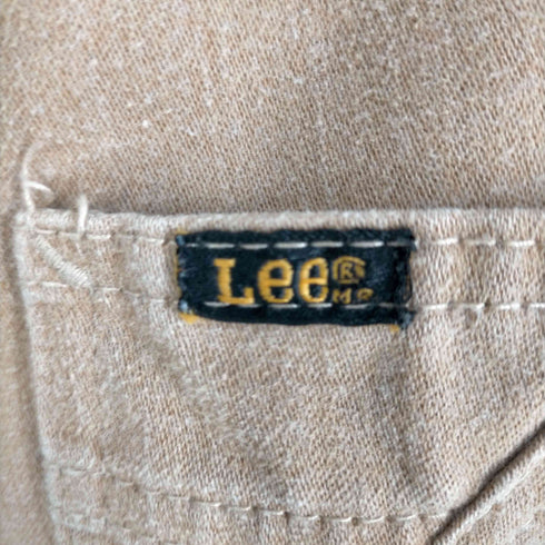 リー Lee 70S 42TALON ブーツカット モールスキン フレアパンツ メンズ