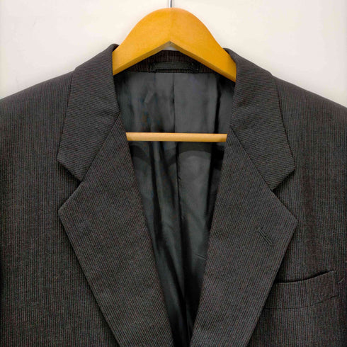 コムデギャルソンオム COMME des GARCONS HOMME archive 田中オム ストライプ柄 2B テーラードジャケット メンズ JPN:S