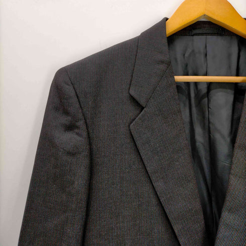 コムデギャルソンオム COMME des GARCONS HOMME archive 田中オム ストライプ柄 2B テーラードジャケット メンズ JPN:S
