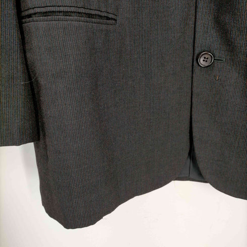 コムデギャルソンオム COMME des GARCONS HOMME archive 田中オム ストライプ柄 2B テーラードジャケット メンズ JPN:S