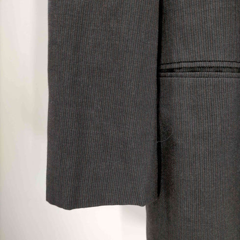 コムデギャルソンオム COMME des GARCONS HOMME archive 田中オム ストライプ柄 2B テーラードジャケット メンズ JPN:S