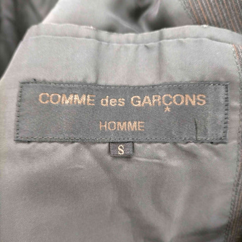 コムデギャルソンオム COMME des GARCONS HOMME archive 田中オム ストライプ柄 2B テーラードジャケット メンズ JPN:S