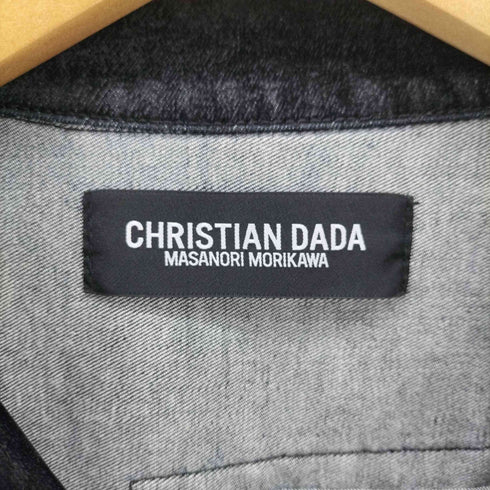 クリスチャンダダ CHRISTIAN DADA ベロア コーデュロイ トラッカー ジャケット メンズ JPN:46