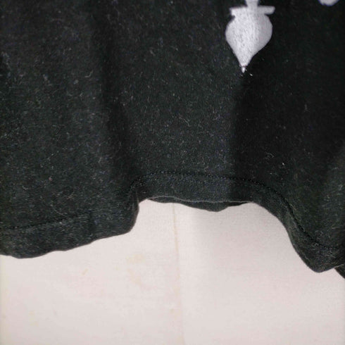 プリントクルーネックTシャツ メンズ JPN:L