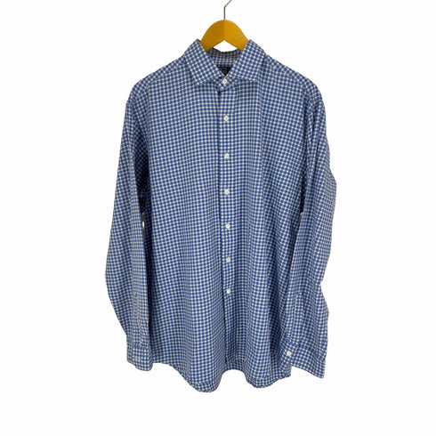 ラルフローレン RALPH LAUREN 90-00s ギンガムチェックシャツ メンズ JPN:L