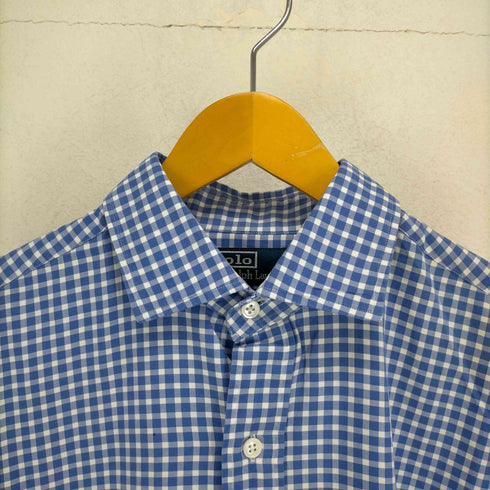 ラルフローレン RALPH LAUREN 90-00s ギンガムチェックシャツ メンズ JPN:L