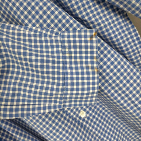 ラルフローレン RALPH LAUREN 90-00s ギンガムチェックシャツ メンズ JPN:L