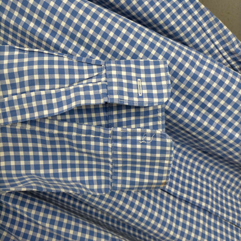 ラルフローレン RALPH LAUREN 90-00s ギンガムチェックシャツ メンズ JPN:L