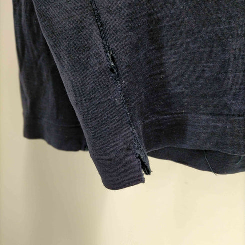 ローブドシャンブルコムデギャルソン robe de chambre COMME des GARCONS ラメ 花柄 ストレッチ カットソー レディース
