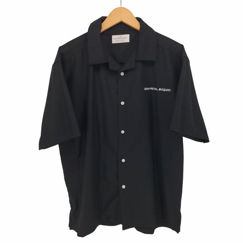 センスオブプレイス SENSE OF PLACE JEAN-MICHEL BASQUIAT 別注 グラフィック アート シャツ B 開襟 S/S シャツ メンズ JPN:M