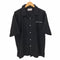 センスオブプレイス SENSE OF PLACE JEAN-MICHEL BASQUIAT 別注 グラフィック アート シャツ B 開襟 S/S シャツ メンズ JPN:M