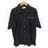センスオブプレイス SENSE OF PLACE JEAN-MICHEL BASQUIAT 別注 グラフィック アート シャツ B 開襟 S/S シャツ メンズ JPN:M