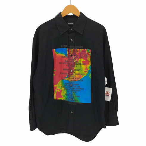 クリスチャンダダ CHRISTIAN DADA グラフィックプリントシャツ L/S シャツ メンズ JPN:46 46