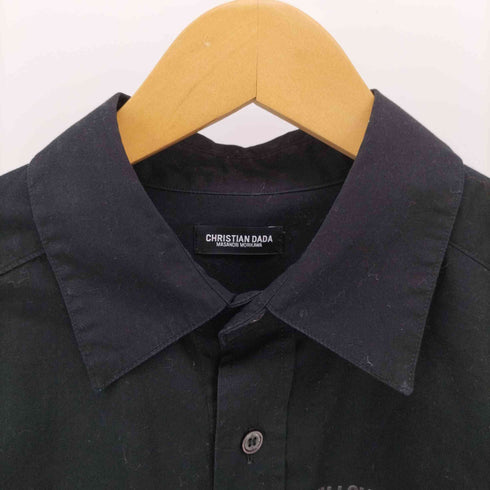 クリスチャンダダ CHRISTIAN DADA グラフィックプリントシャツ L/S シャツ メンズ JPN:46 46