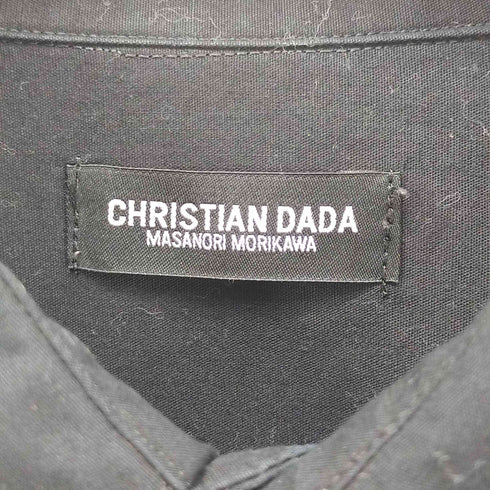 クリスチャンダダ CHRISTIAN DADA グラフィックプリントシャツ L/S シャツ メンズ JPN:46 46