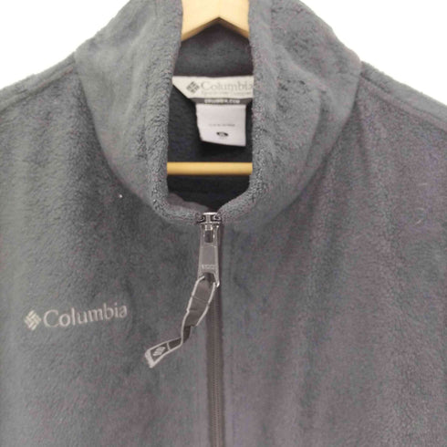 コロンビア Columbia ロゴ刺繍 フリース ベスト メンズ import:XL