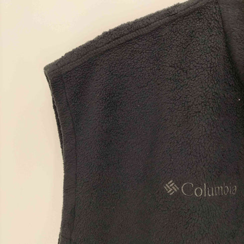 コロンビア Columbia ロゴ刺繍 フリース ベスト メンズ import:XL