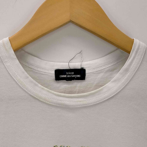 トリココムデギャルソン tricot COMME des GARCONS ジュエリー 宝石 プリント クルーネックTシャツ レディース JPN:M